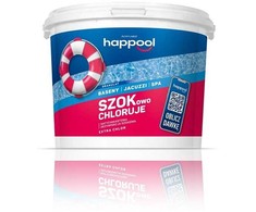 Acrylmed EXTRA CHLOR granulės bakterijoms, grybeliams ir dumbliams kontroliuoti baseino vandenyje, 3kg