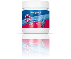 Acrylmed EXTRA CHLOR granulės dumblių, grybelių ir bakterijų kontrolei baseinuose, 0,4kg