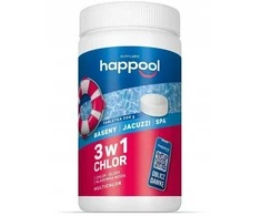 Daugiafunkcinės „Acrylmed MULTICHLOR 3 in 1“ chloro išskyrimo tabletės, 200 g - 1kg
