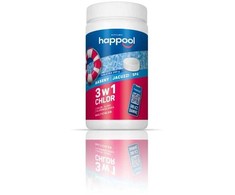 Daugiafunkcinės chloro išskyrimo tabletės „Acrylmed MULTICHLOR“ 20 g - 1kg