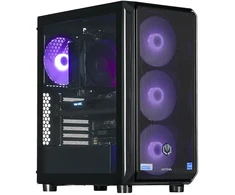 Stacionarus kompiuteris Actina 5901443410270 PC AMD Ryzen™ 5 7500F 32 GB DDR5-SDRAM 1 TB SSD Intel Arc B580 Midi Tower Juodas