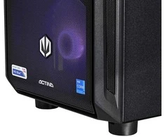 Stacionarus kompiuteris Actina 5901443410287 PC AMD Ryzen™ 5 8400F 32 GB DDR5-SDRAM 1 TB SSD Intel Arc B580 Midi Tower Juodas