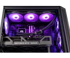 Stacionarus kompiuteris Actina 5901443411918 PC AMD Ryzen™ 7 7800X3D 32 GB DDR5-SDRAM 2 TB SSD NVIDIA GeForce RTX 5090 Midi Tower Juodas