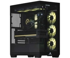 Stacionarus kompiuteris Actina 5901443413882 Kompiuteris Intel® Core™ i7 i7-14700KF 32 GB DDR5-SDRAM 2 TB SSD NVIDIA GeForce RTX 5080 Midi Tower Juodas