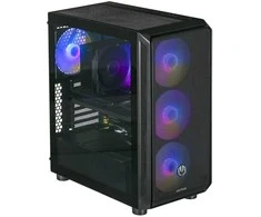Stacionarus kompiuteris Actina 5901443414506 PC AMD Ryzen™ 7 7700 32 GB DDR5-SDRAM 2 TB SSD NVIDIA GeForce RTX 5070 Midi Tower Juodas