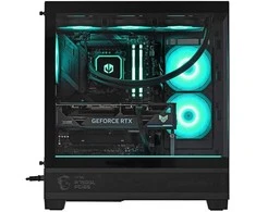 Actina 5901443416593 PC AMD Ryzen™ 9 9900X3D 32 GB DDR5-SDRAM 2 TB SSD NVIDIA GeForce RTX 5080 Midi Tower Juodas