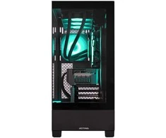 Stacionarus kompiuteris Actina 5901443416661 PC AMD Ryzen™ 9 9900X3D 192 GB DDR5-SDRAM 4 TB SSD NVIDIA GeForce RTX 5090 Windows 11 Home Midi Tower Juodas