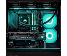 Actina 5901443417088 PC AMD Ryzen™ 7 7700X 32 GB DDR5-SDRAM 1 TB SSD AMD Radeon RX 9070 XT Midi Tower Juodas