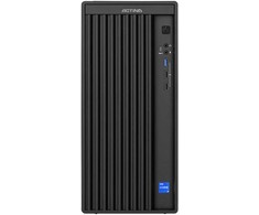 Stacionarus kompiuteris Actina 5901443418047 PC Intel® Core™ i5 i5-14400 16 GB DDR5-SDRAM 500 GB SSD Windows 11 Home Mini Tower Juodas