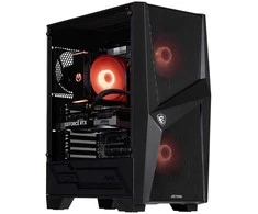 Stacionarus kompiuteris Actina 5901443421559 PC AMD Ryzen™ 7 8700F 32 GB DDR5-SDRAM 1 TB SSD NVIDIA GeForce RTX 5070 Midi Tower Juodas