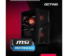 Stacionarus kompiuteris Actina 5901443421603 PC AMD Ryzen™ 7 8700F 32 GB DDR5-SDRAM 1 TB SSD NVIDIA GeForce RTX 5070 Ti Midi Tower Judas