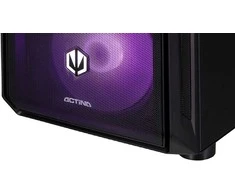 Stacionarus kompiuteris Actina 5901443422389 PC AMD Ryzen™ 7 7800X3D 32 GB DDR5-SDRAM 2 TB SSD AMD Radeon RX 9070 XT Midi Tower Juodas