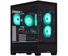 Ausinės Actina 5901443440208 PC AMD Ryzen™ 5 5500 16 GB DDR4-SDRAM 1 TB SSD AMD Radeon RX 6500 XT Midi Tower Juodas