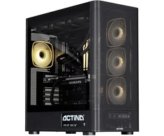Actina 5901443440239 PC AMD Ryzen™ 9 9900X3D 32 GB DDR5-SDRAM 2 TB SSD NVIDIA GeForce RTX 5090 Midi Tower Juodas