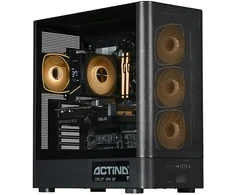 Actina 5901443441922 asmeninis kompiuteris Intel Core Ultra 5 250KF Plus 32 GB DDR5-SDRAM 1 TB SSD NVIDIA GeForce RTX 5070 Midi Tower Juodas