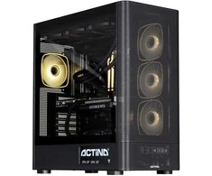 Actina 5901443441908 PC Intel Core Ultra 7 270K Plus 32 GB DDR5-SDRAM 1 TB SSD NVIDIA GeForce RTX 5080 Midi Tower Juodas