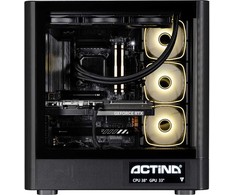 Actina 5901443441908 PC Intel Core Ultra 7 270K Plus 32 GB DDR5-SDRAM 1 TB SSD NVIDIA GeForce RTX 5080 Midi Tower Juodas