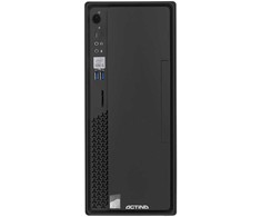 Actina 5901443334361 PC i3-12100 Mini Tower Intel® Core™ i3 8 GB DDR4-SDRAM 512 GB SSD Windows 11 Home Juodas