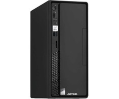 Actina 5901443334361 PC i3-12100 Mini Tower Intel® Core™ i3 8 GB DDR4-SDRAM 512 GB SSD Windows 11 Home Juodas