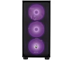 Stacionarus kompiuteris Actina 5901443426172 PC AMD Ryzen™ 7 9700X 32 GB DDR5-SDRAM 1 TB SSD AMD Radeon RX 9060 XT Windows 11 Pro Midi Tower Juodas