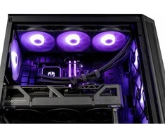 Stacionarus kompiuteris Actina 5901443426172 PC AMD Ryzen™ 7 9700X 32 GB DDR5-SDRAM 1 TB SSD AMD Radeon RX 9060 XT Windows 11 Pro Midi Tower Juodas