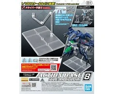 Bandai ACTION BASE 8 [CLEAR COLOR]