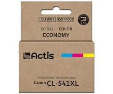Actis KC-541 ink for Canon spausdintuvas (replacement CL-541XL) Supreme, 18 ml, mėlynas, yellow, magenta.