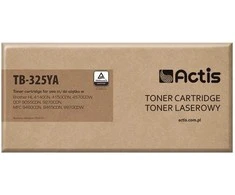 Actis TB-325YA Toneris (Brother TN-325Y pakaitalas; standartinis; 3500 puslapių; geltonas)