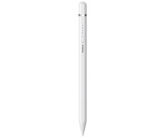 Aktyvus rašiklis Baseus Smooth Writing Series su belaidžiu įkrovimu, USB-C (balta)