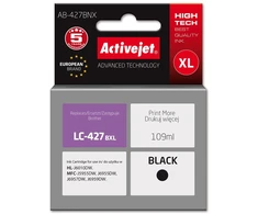 Activejet AB-427BNX Brother spausdintuvas ink cartridge, replacement for Brother LC-427BXL; Supreme; 109 ml; juodas