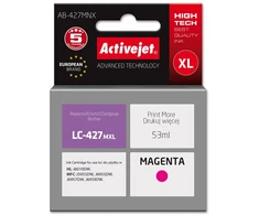 Activejet AB-427MNX Brother spausdintuvas ink cartridge, replacement for Brother LC-427MXL; Supreme; 53 ml; magenta
