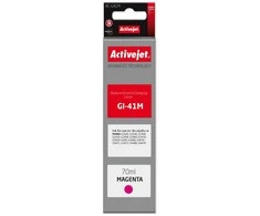 Activejet AC-G41M Ink Bottle (Replacement Canon GI-41M 4544C001; Supreme; 70 ml; Magenta)