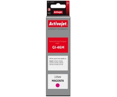 Activejet AC-G46M Ink cartridge for Canon printers, Replacement for Canon GI-46M; Supreme; 135 ml; magenta