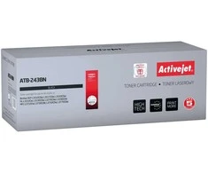Toneris Activejet ATB-243BN (pakaitinis Brother TN-243BK, Supreme, 1000 puslapių, juodas)