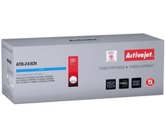 Toneris Activejet ATB-243CN (pakaitinis Brother TN-243C, Standartinis, 1000 psl., mėlynas)