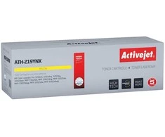 Activejet ATH-219YNX Toneris HP spausdintuvui, HP 219X W2192X; Supreme; 2500 puslapių; geltonas, su drožle