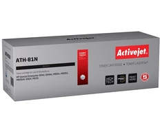 Toneris Activejet ATH-81N (replacement HP 81A CF281A, Supreme, 10500 pages, juodas)