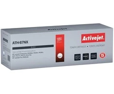 Tonerio Kasetė - Activejet ATH-87NX Juoda, 18,000 Puslapių.