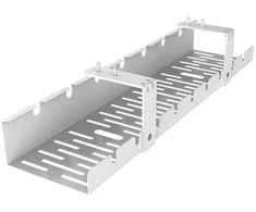 ACTIVEJET desk cable organiser CMP502 baltas