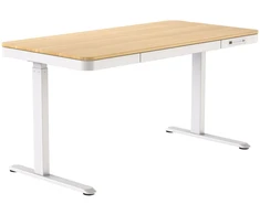 ACTIVEJET desk with electric height adjustment 120x60 ET119S baltas/oak