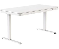 Activejet Desk with electric height adjustment 140x70 ET119W-C baltas