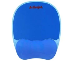 Activejet gel Pelės kilimėlis mėlynas