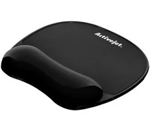 Activejet juodas gel Pelės kilimėlis