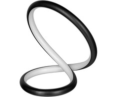 LED Stalo Lempa - Activejet AJE-LARO 13W Šiuolaikinė Juoda