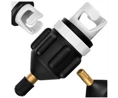 Trizand SUP board inflation valve adapter