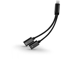 Adapteris HF, Lightning/Audio juodas