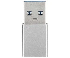 BlueStar Adapteris Type-C į USB A 3.0 Blue Star - baltas