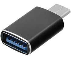 BlueStar Adapteris USB A 3.0 to Type C Blue Star - juodas