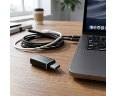 BlueStar Adapteris USB A 3.0 to Type C Blue Star - juodas