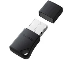 Adapteris Baseus (BA04+) Bluetooth 5.4 USB juodas